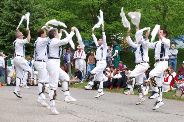 [Picture of Cotswold Dancers]