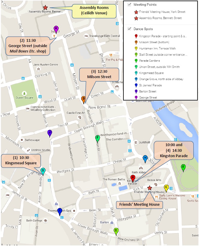 [Map of Bath]
